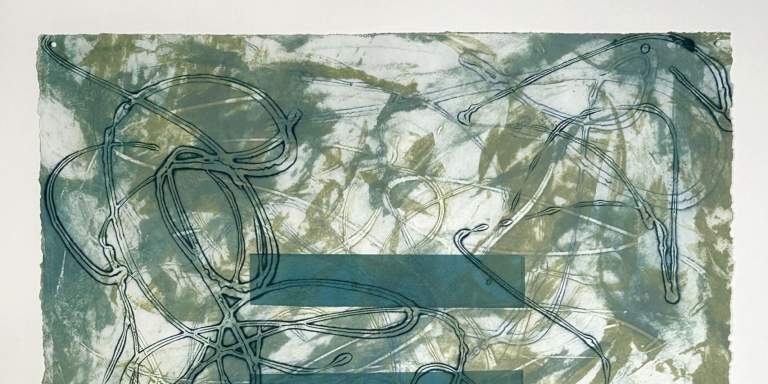 Featured in Artsy: Kathleen Sherin