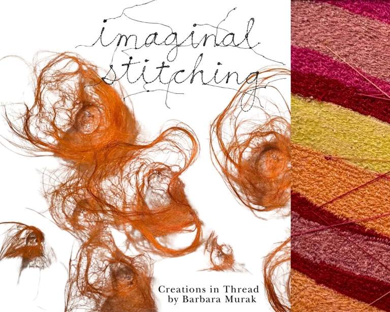 Artist Talk: Imaginal Stitching